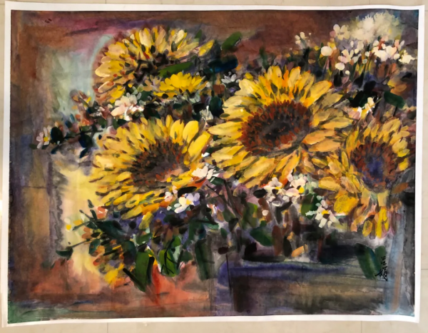 情繫冬奧 當代藝術名家&mdash;&mdash;呂娟 作品展