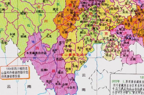 四川與雲南之間換地，雲南省40多個鄉鎮，為何劃入了四川省？