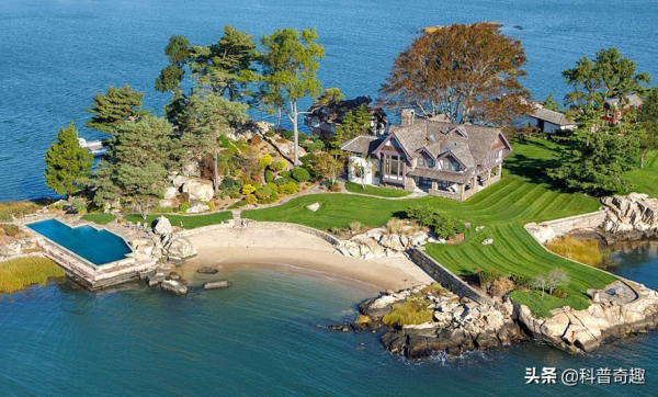 4座超級豪宅,自帶停機坪、水上樂園、美術館 4座超級豪宅,自帶停機坪、水上樂園、美術館