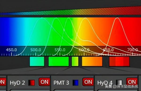 光譜檢測-如何設定特定探針發射光的光譜檢測範圍