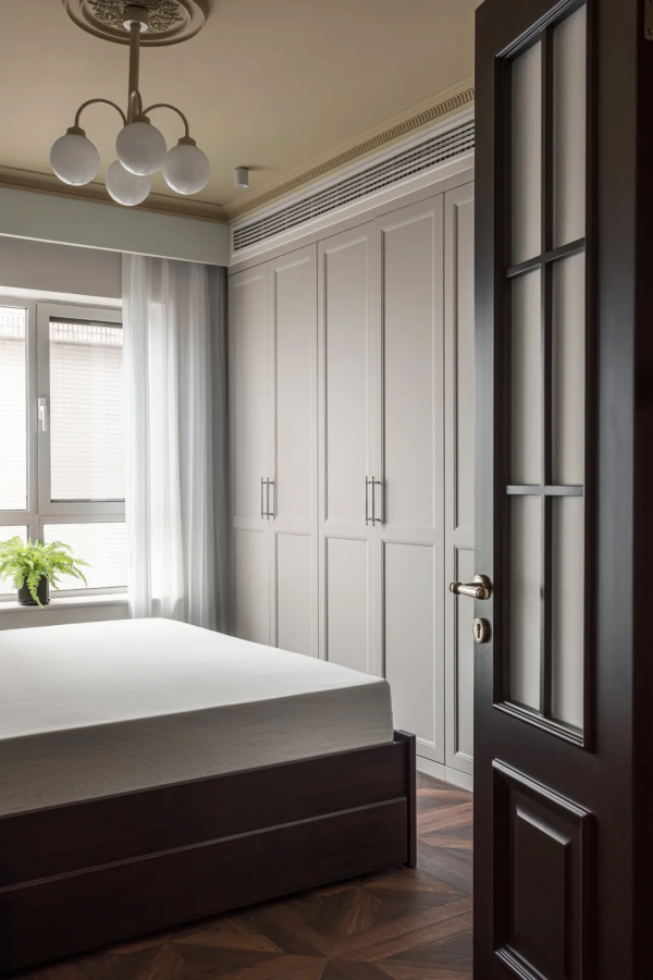 平平無奇56㎡,精摳每1mm,這才是最適合小戶型的絕美法式風 平平無奇56㎡,精摳每1mm,這才是最適合小戶型的絕美法式風