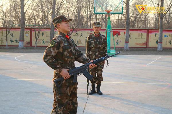 直擊｜帶你走進新兵崗前培訓現場