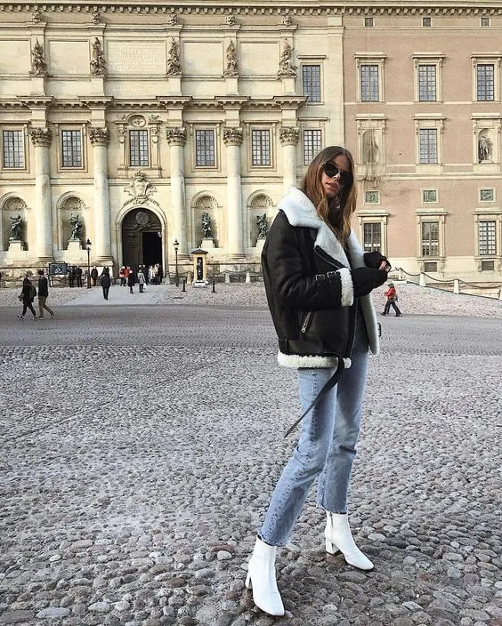 小黑靴OUT了！今冬「這雙鞋」超火爆，時髦精都愛它