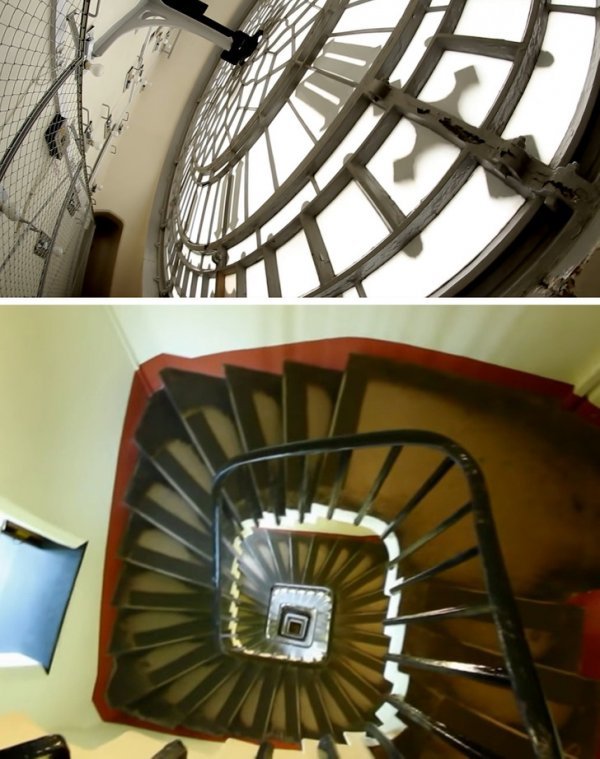 世界著名景點的內部是怎樣的，帶你看看（2）