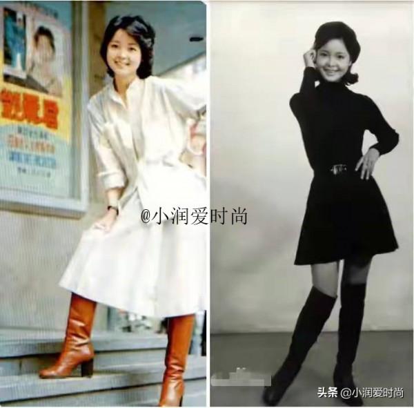 看了鄧麗君的冬季穿搭，才發現：時尚再輪迴一遍，你也不如她會穿