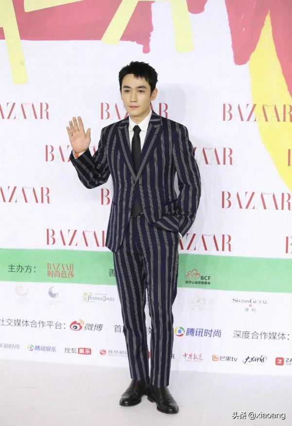 朱一龍出席芭莎慈善夜照片合集