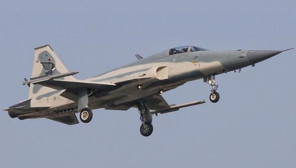 泰國F-5TH&OpenCurlyDoubleQuote;超級虎式&rdquo;戰鬥機