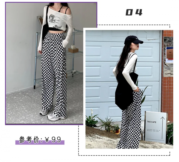 今年爆火「棋盤格」誰能不愛？洋氣百搭閉眼入