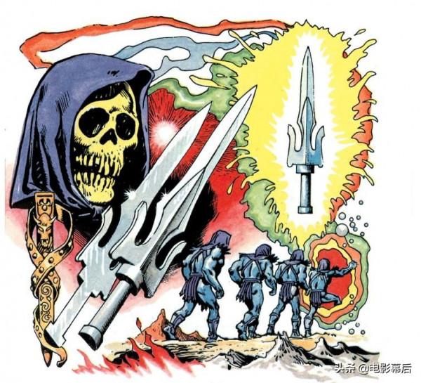 《希曼》原初設定畫冊：希曼的前世今生 沒有咒語 沒有變身