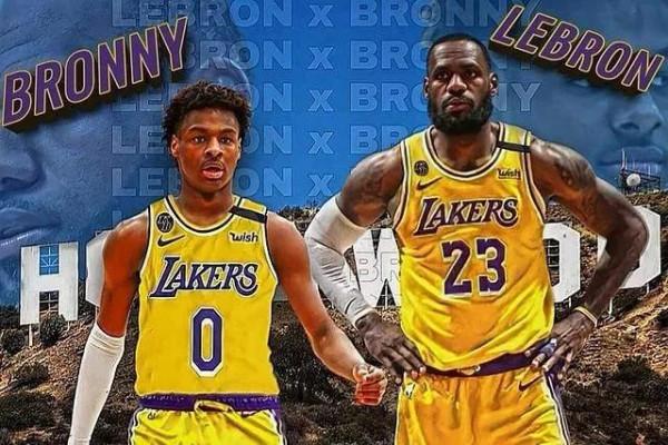 NBA最好的5名球星，他們的兒子被吹噓為未來的NBA球員