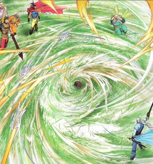 《風雲》漫畫公認的最強武者，風雲甘拜下風，無名只能被吊打