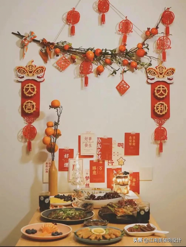 除了貼對聯，還有哪些可以增添居家新年喜慶氣息？