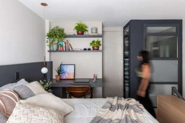 僅有45㎡的躍層小公寓,雖然緊湊但也有著歡笑,兩個人的浪漫暖窩 僅有45㎡的躍層小公寓,雖然緊湊但也有著歡笑,兩個人的浪漫暖窩