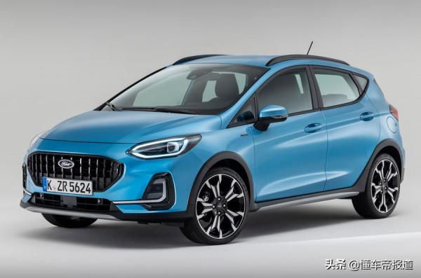 新車 | 約人民幣15萬起售，與大眾Polo同級，曝福特新款嘉年華官圖