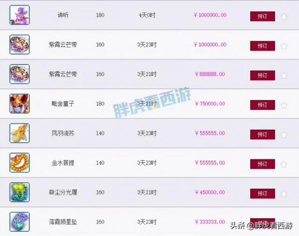 夢幻西遊：明秀園“那個男人”秋殺屬性圖，雪山上架2條藍字腰帶