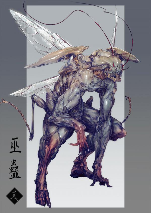 【 昆蟲之妖 】 【 昆蟲之妖 】