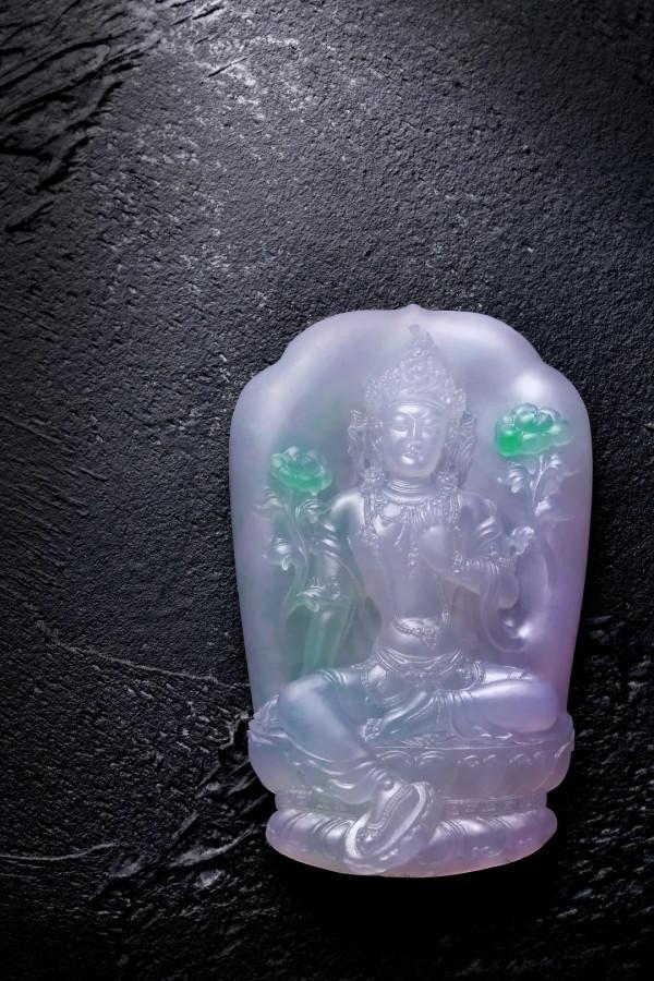 是生命重塑亦是羽化成蝶,玉雕師張林喬佛造像作品 是生命重塑亦是羽化成蝶,玉雕師張林喬佛造像作品