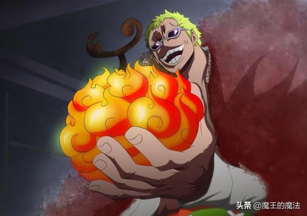 海賊王：幻獸種果實很強大？8大神獸出現，每一個都是一段傳說