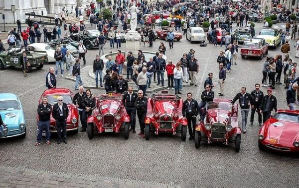 世界最美麗公路賽-Mille Miglia 世界最美麗公路賽-Mille Miglia