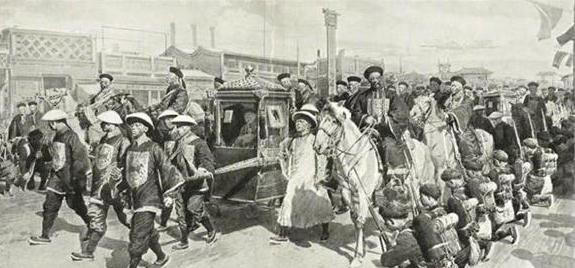 八國聯軍侵華照片曝光,從下水道爬進京城,瘋狂程度令人髮指 八國聯軍侵華照片曝光,從下水道爬進京城,瘋狂程度令人髮指