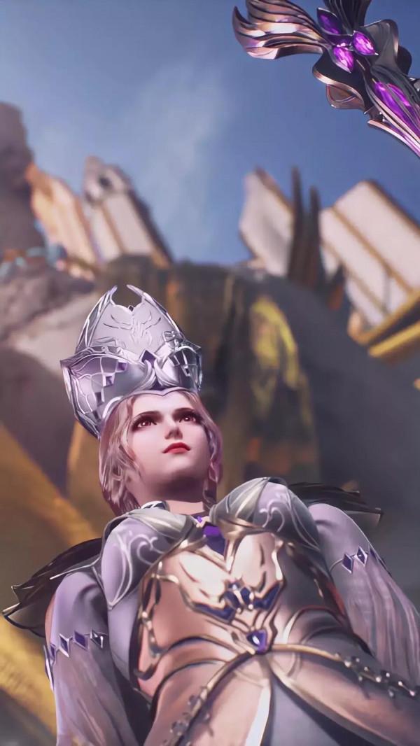 《斗羅大陸》教皇比比東和《鬥破蒼穹》美杜莎女王美圖，誰驚豔呀