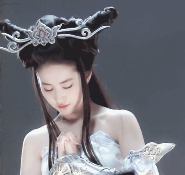 劉亦菲 神仙姐姐的顏太優越了