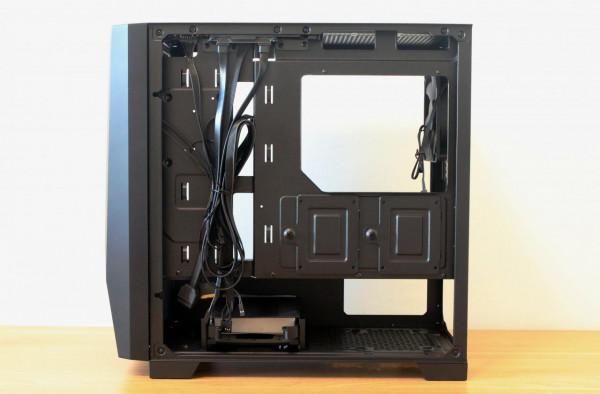 給老主機換上ARGB燈效，安鈦克Draco10 M-ATX機箱裝機體驗