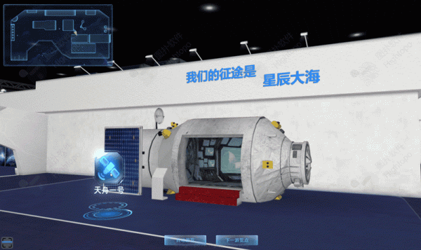 數字孿生 3D 科技館的科學傳播新模式 數字孿生 3D 科技館的科學傳播新模式