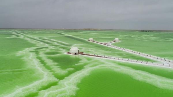 標緻4008環青海長測Day8：察爾汗鹽湖，最值得來的西北鹽湖之一！