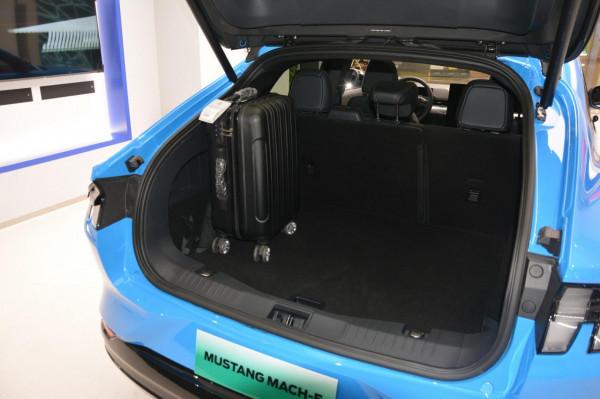 純電SUV中的硬貨 福特Mustang Mach-E到店實拍 純電SUV中的硬貨 福特Mustang Mach-E到店實拍