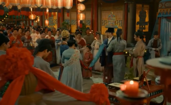 《風起洛陽》開播，王一博和宋軼成婚，強扭的瓜爆甜？