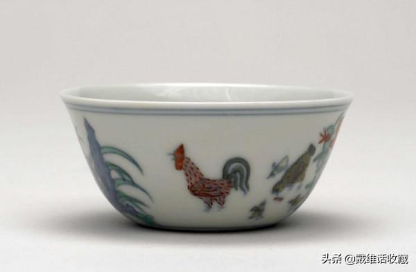 世界幾大博物館收藏的成化鬥彩雞缸杯概覽 世界幾大博物館收藏的成化鬥彩雞缸杯概覽