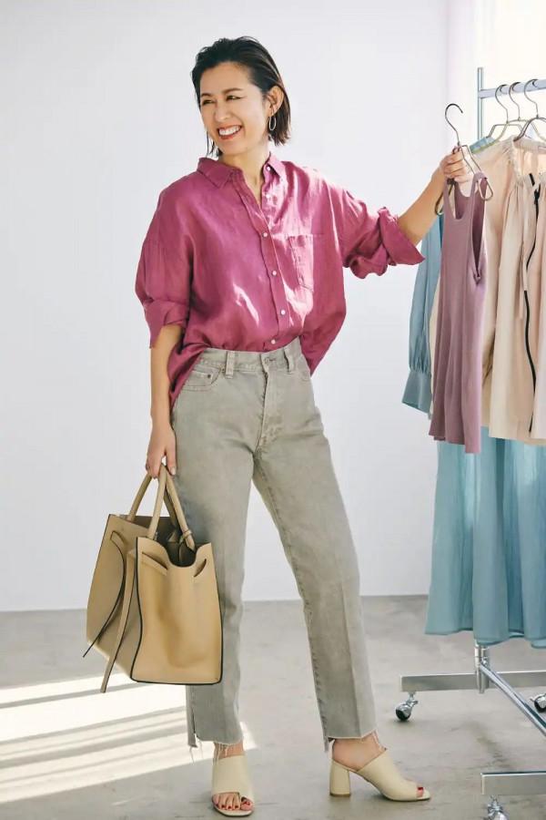 40代日本造型師示範：從容高雅的12days穿搭