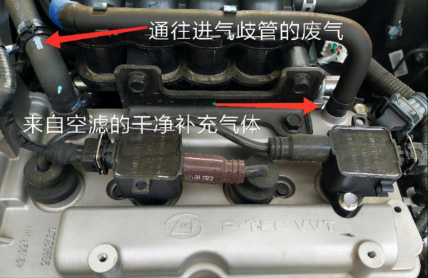 節氣門上殘留機油是怎麼回事?正常嗎? 節氣門上殘留機油是怎麼回事?正常嗎?