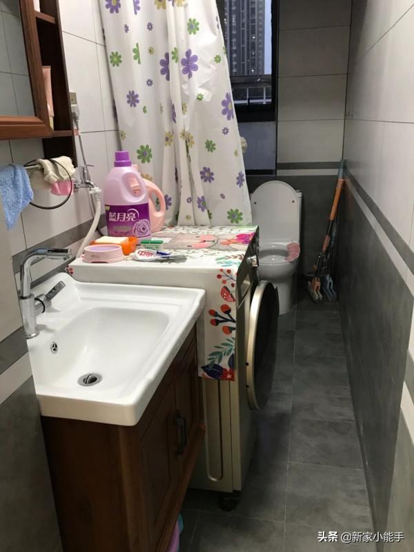 60平二手房，重新改造後效果很滿意，大部分都是網購，真心羨慕