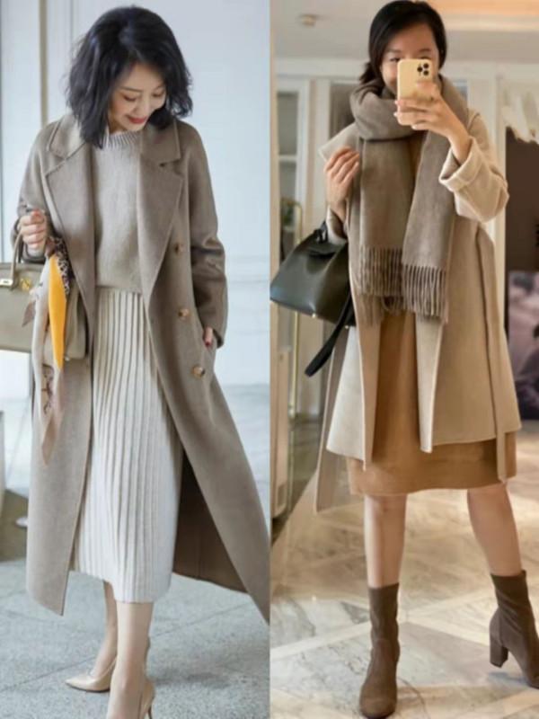 50歲後大衣買精不買多，建議多選這四種“高階色”，優雅又顯膚白