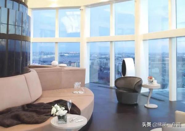 世界十大最昂貴頂層公寓