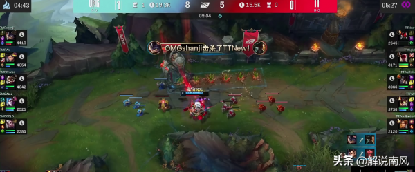 新人首秀！黑暗勢力OMG還得看我山雞哥