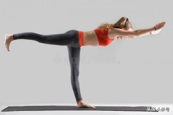 瑜伽體式之戰士第三式 瑜伽體式之戰士第三式