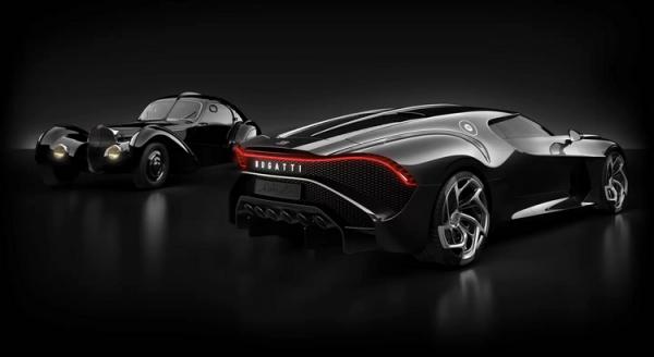 關於布加迪La Voiture Noire的10個瘋狂事實 關於布加迪La Voiture Noire的10個瘋狂事實