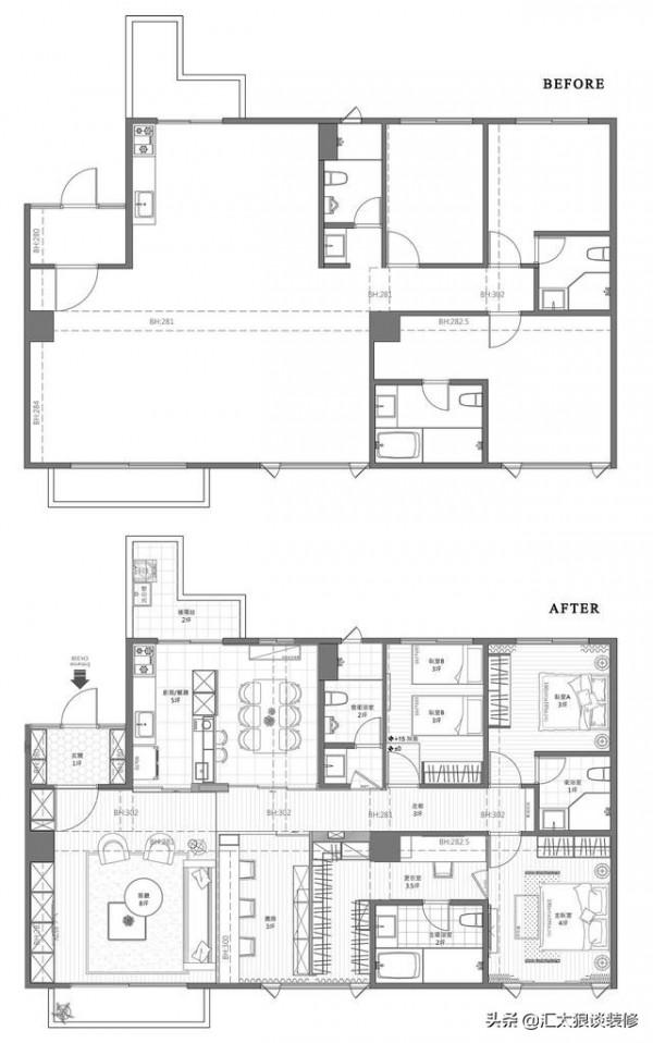 一看這裝修,就知道屋主有錢又有品,全屋裝修高雅知性毫無俗氣 一看這裝修,就知道屋主有錢又有品,全屋裝修高雅知性毫無俗氣