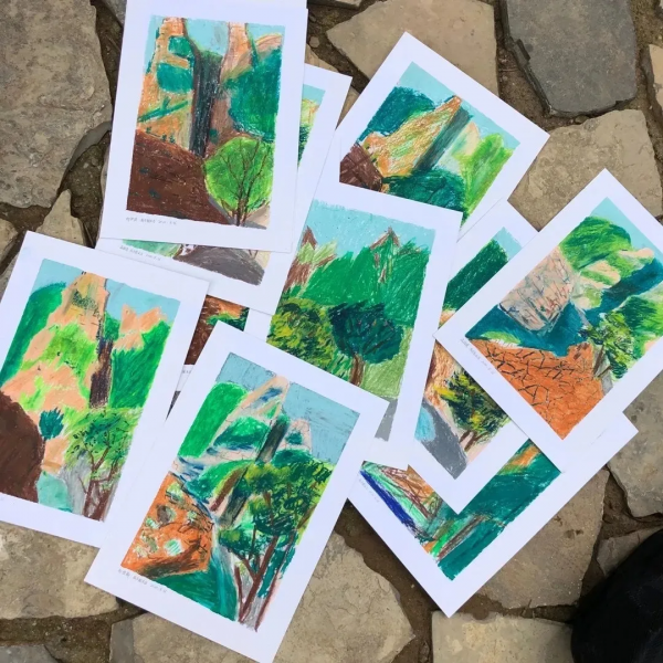 梨木臺新玩法get，徒步打卡還有獎品拿！