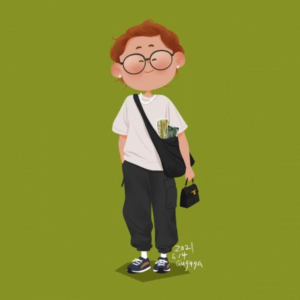 插畫 丨 遇見記錄生活的小可愛