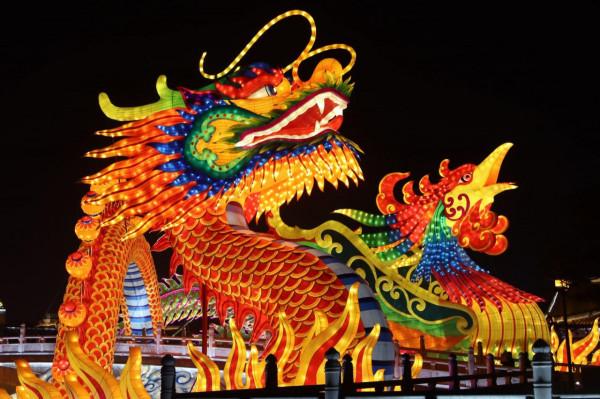 大唐芙蓉園這麼美的花燈，你確定不來嗎？