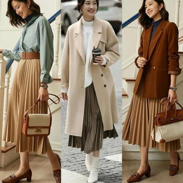 3040歲的女人，秋天試試這4個單品，搭配時尚又保暖，很實用