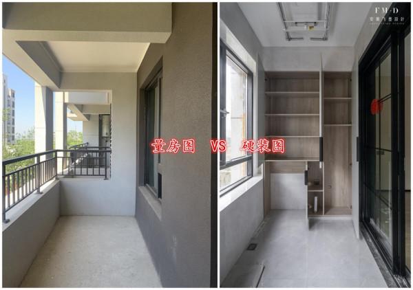 放棄“橫廳戶型”，一切以實用為主，客廳隔間臥室真是明智的選擇