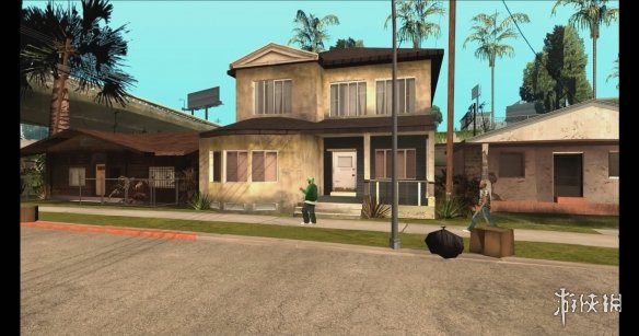 畫質提升8倍!《GTA:聖安地列斯》AI高畫質MOD釋出 畫質提升8倍!《GTA:聖安地列斯》AI高畫質MOD釋出