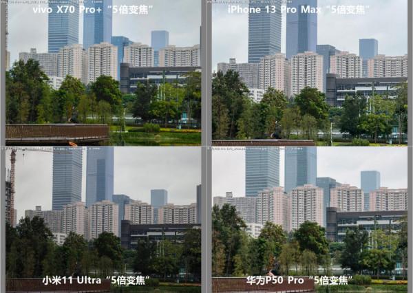 年度之戰,iPhone 13 PM、X70 Pro+、華為P50P、小米11U拍照橫評 年度之戰,iPhone 13 PM、X70 Pro+、華為P50P、小米11U拍照橫評