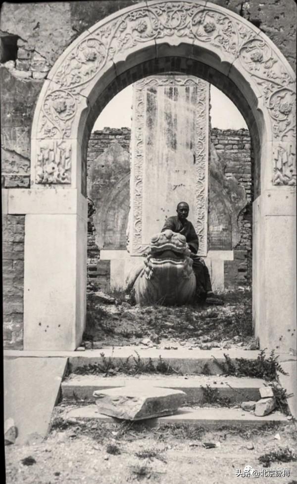 畫說丨500張老照片帶您穿越，從晚清到新中國的北京人文風景