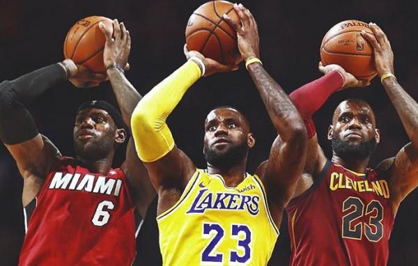 蘇群排NBA75大巨星：詹皇力壓科比，張伯倫無緣前10，喬丹屈居第2